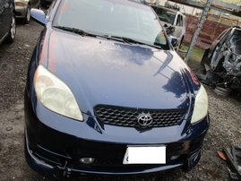 2004 TOYOTA MATRIX XRS BLUE 1.8L MT Z16543